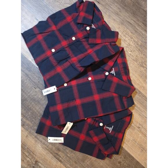Amazon Essentials Other - Lot of 3 Amazon Essentials Men's Flannel Shirts Large Plaid Button Down NWT